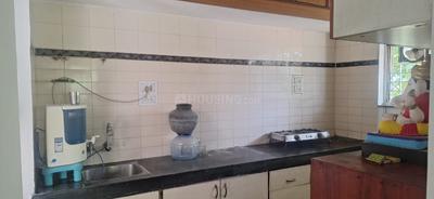 Kitchen Image of 1200 Sq.ft 2 BHK Apartment / Flat for rent in Bibwewadi Pune for Rs. 27000