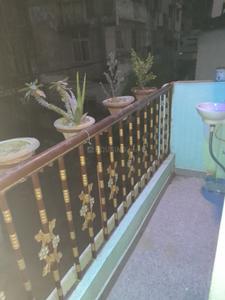 Balcony Image of 1000 Sq.ft 2 BHK Builder Floor for rent in Rajeev Nagar Patna for Rs. 8500