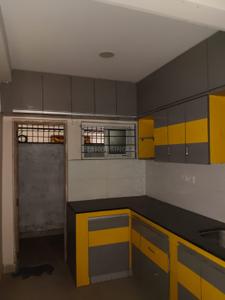 Kitchen Image of 1350 Sq.ft 3 BHK Apartment / Flat for sale in Coastal Aspen Classic, Pedagantyada Visakhapatnam for Rs. 4275000