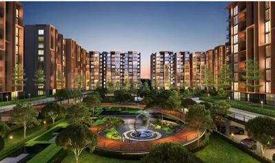 Image of 2518 Sq.ft 4 BHK Apartment / Flat for sale in Siruseri, Chennai for Rs. 11580282