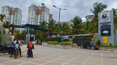 Image of 1697 Sq.ft 3 BHK Apartment / Flat for sale in Prestige Lakeside Habitat, Gunjur Village, Bengaluru for Rs. 27500000