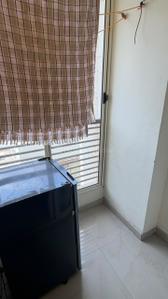 Balcony Image of 1215 Sq.ft 2 BHK Apartment / Flat for rent in Samved Alpine Heights, Navrangpura Ahmedabad for Rs. 32000
