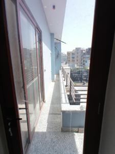 Balcony Image of 3000 Sq.ft 4 BHK Builder Floor for rent in Sector 72 Noida for Rs. 70000