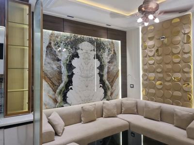 Living Room Image of 750 Sq.ft 3 BHK Apartment / Flat for sale in Razapur Khurd New Delhi for Rs. 4800000