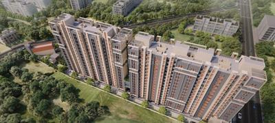 Image of 850 Sq.ft 2.5 BHK Apartment / Flat for sale in Ivory Heights, Charholi Budruk, Pune for Rs. 6500000