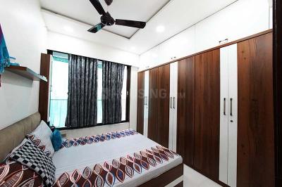 Bedroom Image of 900 Sq.ft 2 BHK Penthouse for sale in Gota Ahmedabad for Rs. 8000000