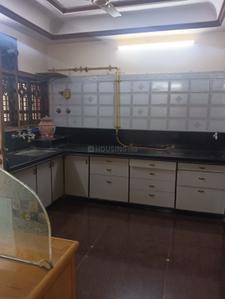 Kitchen Image of 2000 Sq.ft 4 BHK Independent House for rent in Adajan Surat for Rs. 36000
