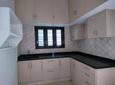 Kitchen Image of 850 Sq.ft 2 BHK Independent House for rent in K R Puram Bengaluru for Rs. 17000