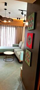 Hall Image of 1200 Sq.ft 2 BHK Apartment / Flat for rent in S2N Orchid Harmony, Palanpur Surat for Rs. 35000