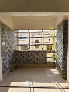 Balcony Image of 1100 Sq.ft 3 BHK Apartment / Flat for sale in Uttarpara Hooghly for Rs. 3630000