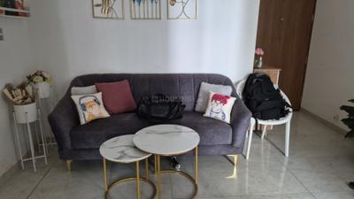 Living Room Image of 600 Sq.ft 1 BHK Apartment / Flat for sale in Diamond Nexus Nirvana Beyond Wing C And D, Ravet Pune for Rs. 5000000
