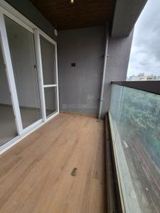 Balcony Image of 1000 Sq.ft 2 BHK Apartment / Flat for rent in Pristine Allure, Kharadi Pune for Rs. 35000