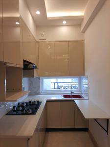Kitchen Image of 1350 Sq.ft 3 BHK Builder Floor for sale in Trehan Luxury Floors, Sector 35 Sohna for Rs. 18000000