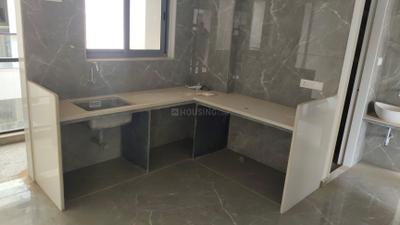 Kitchen Image of 1553 Sq.ft 3 BHK Apartment / Flat for sale in The Avenue Aura, Govind Nagar Nashik for Rs. 9600000