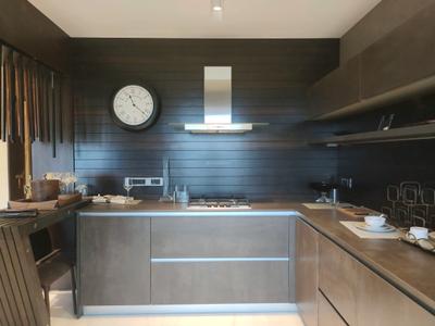 Kitchen Image of 1500 Sq.ft 3 BHK Apartment / Flat for sale in RNA NG Eclat, Andheri West Mumbai for Rs. 50000000