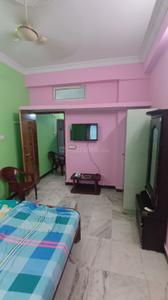 Bedroom Image of 650 Sq.ft 1 BHK Apartment / Flat for rent in Banjara Hills Hyderabad for Rs. 23000