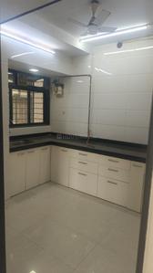 Kitchen Image of 1450 Sq.ft 3 BHK Apartment / Flat for rent in Safal Twins Tower, Chembur Mumbai for Rs. 125000