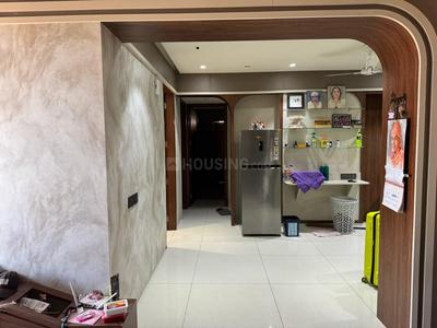 Hall Image of 1500 Sq.ft 2 BHK Apartment / Flat for rent in Vaishno Devi Circle Ahmedabad for Rs. 24000