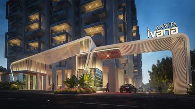 Image of 1880 Sq.ft 3 BHK Apartment / Flat for sale in Anvita Ivana, Kollur, Hyderabad for Rs. 15500000