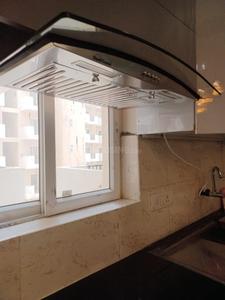 Kitchen Image of 800 Sq.ft 2 BHK Apartment / Flat for sale in GLS Arawali Homes, Sector 4 Sohna for Rs. 3800000