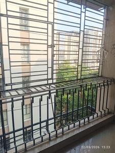 Balcony Image of 1390 Sq.ft 2 BHK Apartment / Flat for rent in Urban Greens, Rajarhat Kolkata for Rs. 25000