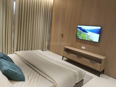 Bedroom Image of 1927 Sq.ft 3 BHK Duplex for sale in Holystico Astrana, Hadapsar Pune for Rs. 18500000