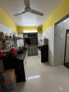 Kitchen Image of 750 Sq.ft 2.5 BHK Apartment / Flat for sale in Hari Om Nagar Thane for Rs. 13500000