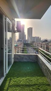 Balcony Image of 2400 Sq.ft 4 BHK Builder Floor for sale in Emaar Emerald Hill, Sector 65 Gurgaon for Rs. 38000000