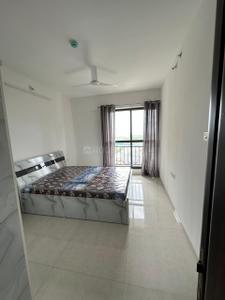 Bedroom Image of 1500 Sq.ft 3 BHK Apartment / Flat for rent in Wellington at Pride World City, Charholi Budruk Pune for Rs. 33000