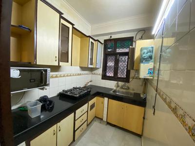 Kitchen Image of 900 Sq.ft 3 BHK Builder Floor for sale in Patel Nagar New Delhi for Rs. 18000000