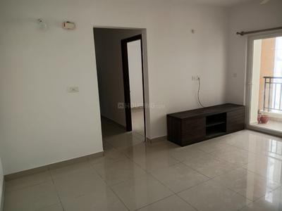 Hall Image of 1100 Sq.ft 3 BHK Apartment / Flat for rent in Provident Sunworth City, Kambipura Bengaluru for Rs. 24000