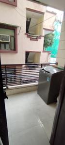 Balcony Image of 900 Sq.ft 2 BHK Builder Floor for rent in Ramesh Nagar New Delhi for Rs. 31000