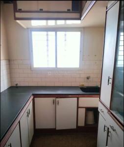 Kitchen Image of 850 Sq.ft 2 BHK Apartment / Flat for rent in Vijayanagar Bengaluru for Rs. 25000