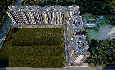 Image of 1316 Sq.ft 3 BHK Apartment / Flat for sale in DML Hexa Towers Wing A, Moshi, Pune for Rs. 6345000