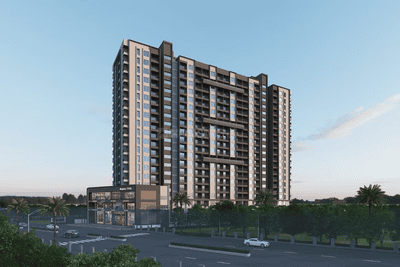 Image of 1074 Sq.ft 2 BHK Apartment / Flat for sale in Malhar Magnus Evoq, Kiwale, Pune for Rs. 4900000