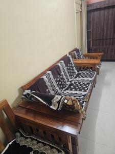 Hall Image of 650 Sq.ft 1 BHK Apartment / Flat for rent in Pashan Pune for Rs. 25000