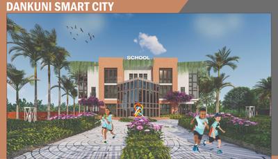 Image of 2880 Sq.ft Residential Plot / Land for sale in Dankuni Smart City, Dankuni, Hooghly for Rs. 1000000