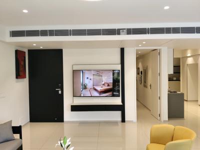 Living Room Image of 3600 Sq.ft 4 BHK Apartment / Flat for sale in Eminence 96, Thaltej Ahmedabad for Rs. 30000000