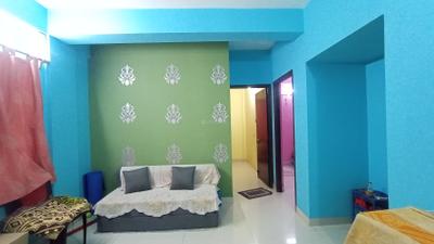 Living Room Image of 1100 Sq.ft 2 BHK Builder Floor for rent in New Town Kolkata for Rs. 20000