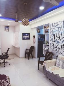 Hall Image of 1250 Sq.ft 3.5 BHK Apartment / Flat for sale in Uma Reality Silver Sky, BSNL Colony Vadodara for Rs. 8000000