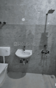 Bathroom Image of 1400 Sq.ft 2 BHK Builder Floor for rent in Dayal Bagh Agra for Rs. 12000
