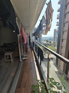 Balcony Image of 1868 Sq.ft 3 BHK Apartment / Flat for sale in Pal Surat for Rs. 8500000