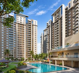Image of 2376 Sq.ft 3 BHK Apartment / Flat for rent in Doshi Risington 2, Karapakkam, Chennai for Rs. 110000