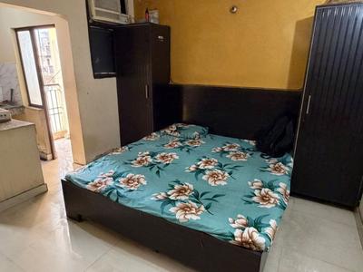 Bedroom Image of 310 Sq.ft 1 RK Independent House for rent in DLF Independent Floors, DLF Phase 3 Gurgaon for Rs. 13000
