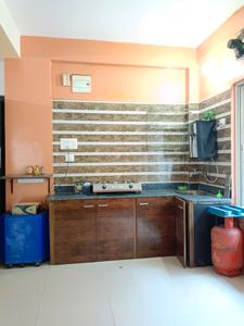 Kitchen Image of 780 Sq.ft 2 BHK Apartment / Flat for sale in Bidhan Pally Kolkata for Rs. 4500000