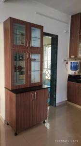 Kitchen Image of 1300 Sq.ft 3 BHK Apartment / Flat for rent in SSD Sai Orchards, Pimple Saudagar Pune for Rs. 35000