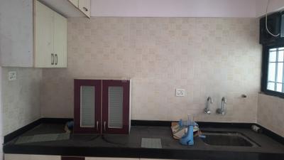 Kitchen Image of 744 Sq.ft 1.5 BHK Apartment / Flat for sale in Arihant Green City, Hadapsar Pune for Rs. 4800000
