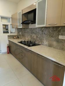Kitchen Image of 2369 Sq.ft 4 BHK Apartment / Flat for sale in Prestige Park Grove by Prestige Projects Pvt Ltd, Kannamangala - Whitefield Hoskote Road Bengaluru for Rs. 33700000