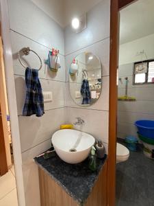 Bathroom Image of 1150 Sq.ft 3 BHK Apartment / Flat for sale in Sevasi Vadodara for Rs. 6500000