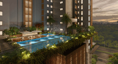 Image of 2319 Sq.ft 4 BHK Apartment / Flat for sale in Hinjawadi, Pune for Rs. 23408000